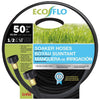 ECO FLO SOAKER HOSE (1/2 IN X 50 FT, BLACK)