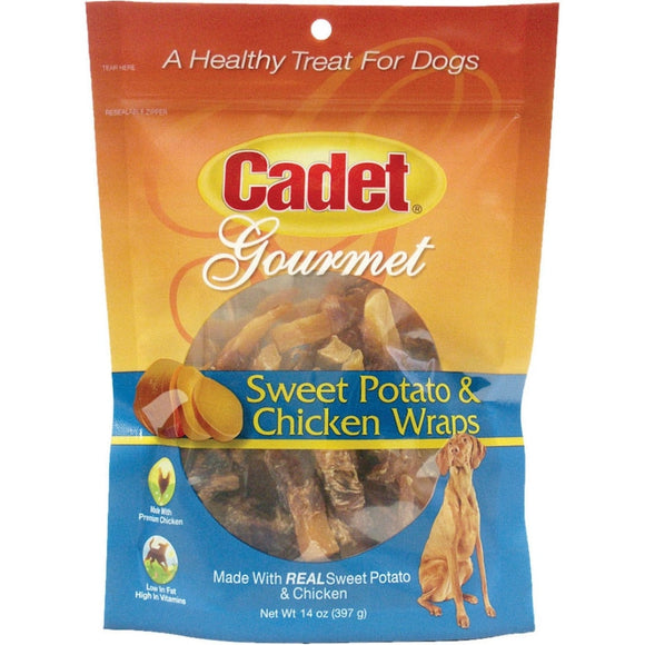 Cadet Gourmet Sweet Potato & Chicken Wraps