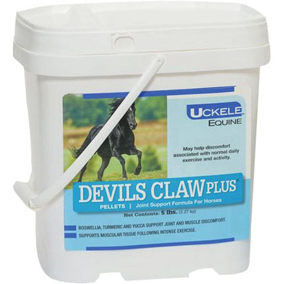 UCKELE DEVILS CLAW PLUS JOINT SUPPORT PELLETS (5 LB)