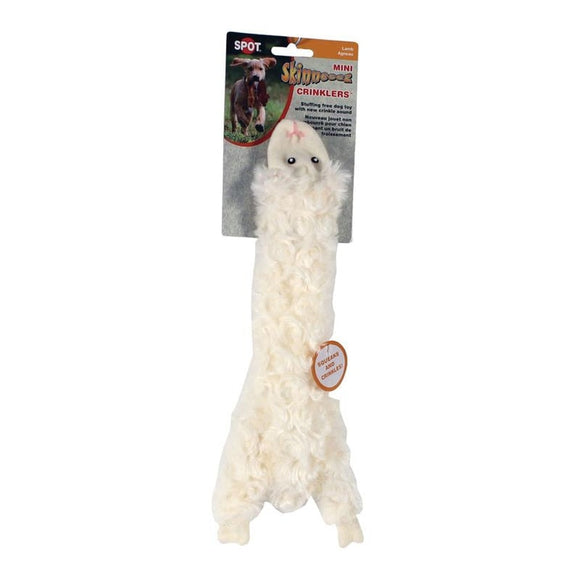 SKINNEEEZ MINI CRINKLER LAMB (14 IN)