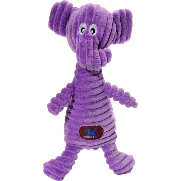 CHARMING PET SQUEAKIN' SQUIGGLES ELEPHANT (MD-15 IN)