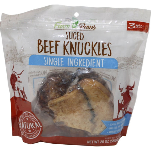 Farm to Paws Beef Knuckles (Beef 3 Pack)