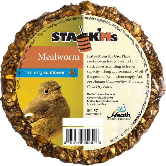 HEATH MEALWORM & SUNFLOWER STACK M (7 oz)