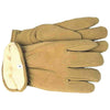 Boss Therm Insulated Split Deerskin Driver Glove (Yellow Small)