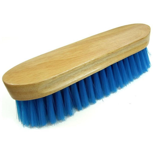 BEDFORD HORSE BRUSH (9X2.5 INCH, BLUE)