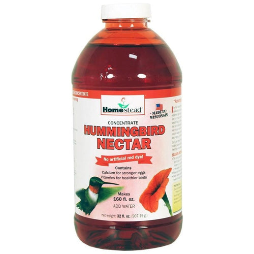 NATURAL LIQUID HUMMINGBIRD NECTAR CONCENTRATE (32 oz)