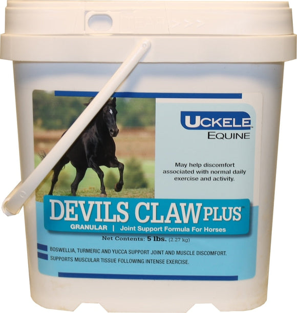 UCKELE DEVILS CLAW PLUS JOINT SUPPORT GRANULAR (5 LB)