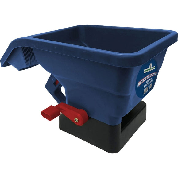 NEW AMERICAN LAWN HAND CRANK SPREADER