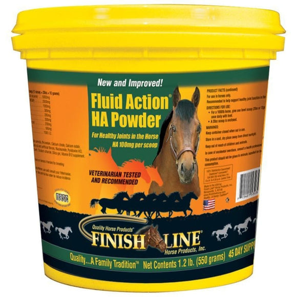 FINISH LINE FLUID ACTION HA JOINT THERAPY POWDER (1.2 LB)