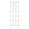 WOOD LADDER TRELLIS (72 INCH, WHITE WOOD)