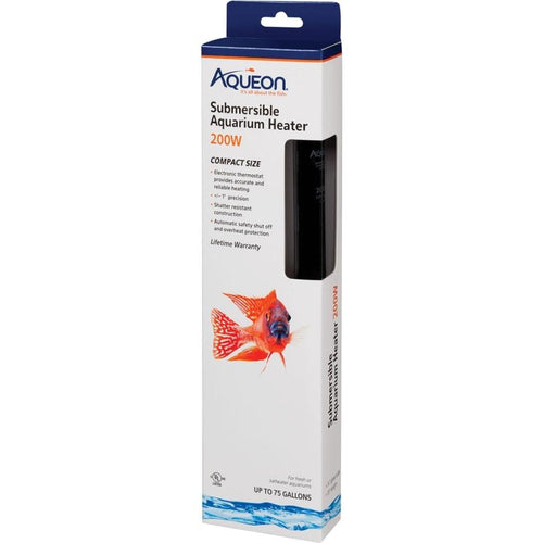 AQUEON SUBMERSIBLE GLASS HEATER (150 WATT)