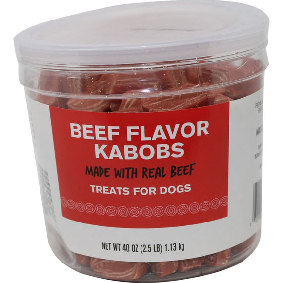 TRIUMPH KABOBS DOG TREATS (Beef)