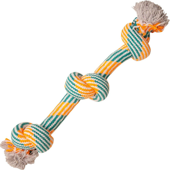 SNUGAROOZ GET'N KNOTTY ROPE TUG (22 IN, BLUE)