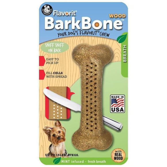 BARKBONE WOOD FLAVORED BONE