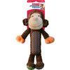 KONG PATCHES ADORABLES MONKEY (XL, BROWN)