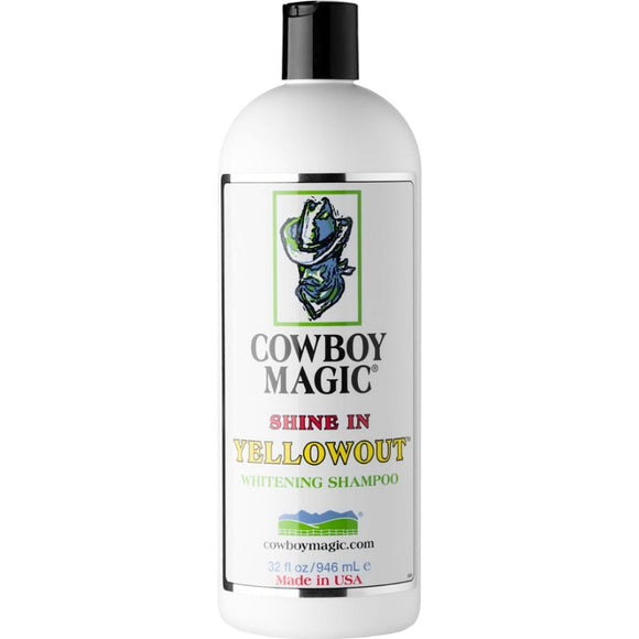 COWBOY MAGIC SHINE IN YELLOWOUT SHAMPOO (32 OZ)