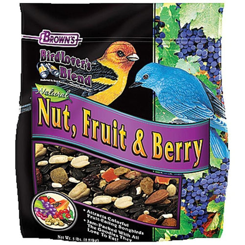 BIRD LOVERS BLEND FRUIT NUT AND BERRY (5 lb)