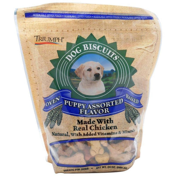 TRIUMPH ALL NATURAL PUPPY BISCUITS