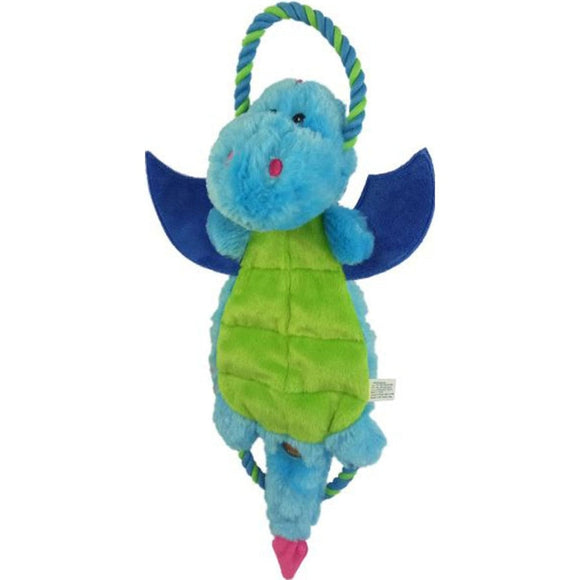 CHARMING PET MAGIC MATS DRAGON (XL-17 IN, BLUE)