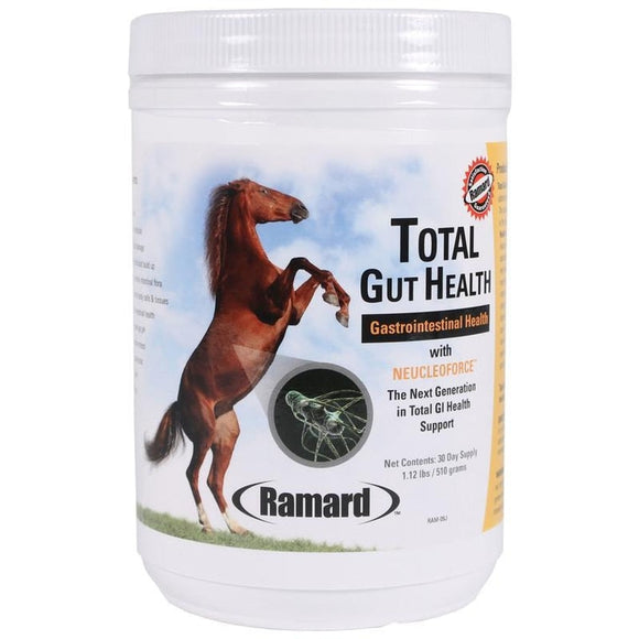 RAMARD TOTAL GUT HEALTH SUPPLEMENT FOR HORSES (1.12 LB/30 DAY)
