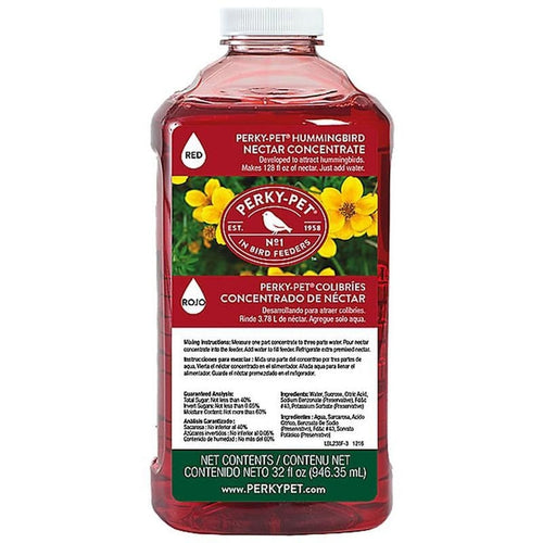 HUMMINGBIRD NECTAR CONCENTRATE (32 oz)