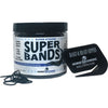 SUPER BANDS (1/4 LB, BLACK)