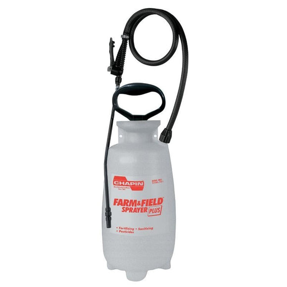 CHAPIN FARM & FIELD SPRAYER PLUS (2 GAL, GRAY)