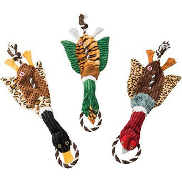 SKINNEEEZ MINI TUGS DUCKS (14 IN, ASSORTED)