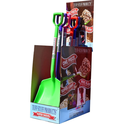 Tuff Stuff Products HD Plastic Shovel (Assorted)