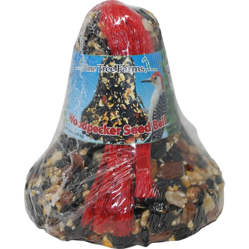 Pine Tree Farms Woodpecker Seed Bell (14 oz)