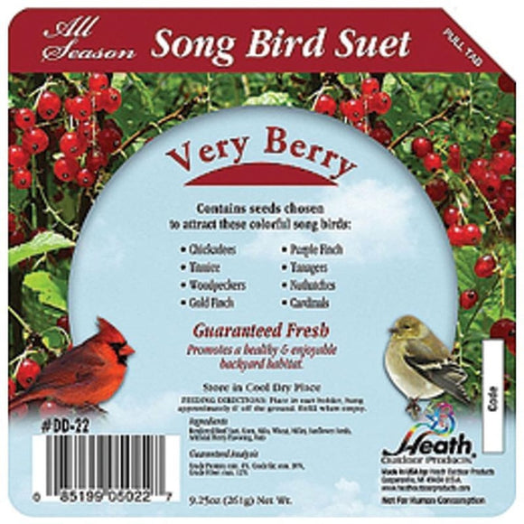 SONGBIRD SUET CAKE (9.25 oz)