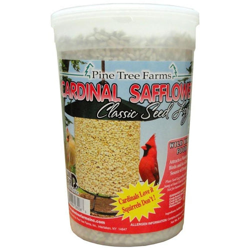 Pine Tree Farms Cardinal Safflower Classic Seed Log (32 oz)