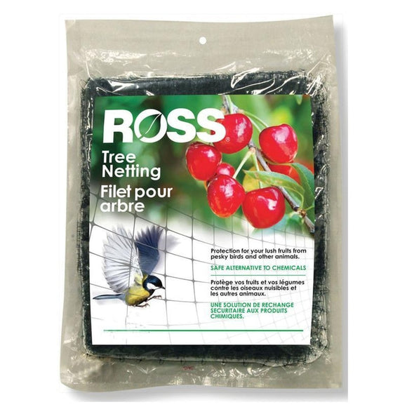 ROSS TREE NETTING (26X30 Foot, Black)