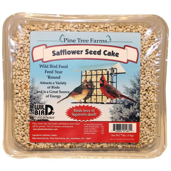 Pine Tree Farms Safflower Seed Cake (1.8 lb)