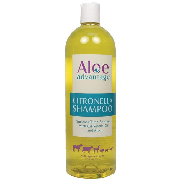 ALOE ADVANTAGE CITRONELLA SHAMPOO 16X CONC (33.8 OZ)