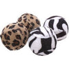 FUN FUR BALLS (4 PACK)