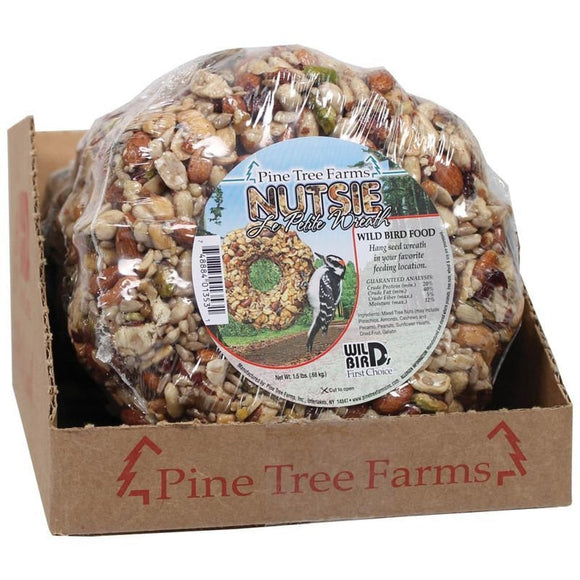 Pine Tree Farms Le Petit Nutsie Wreath (1.5 lb)