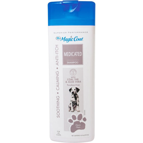 MAGIC COAT MEDICATED SHAMPOO