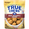 TRUE CHEWS MEATBALL RECIPE TREAT (12 oz)