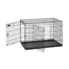 Precision Pet 2 Door Wire Crate (Black, 19)