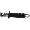 OLD IRONSIDES STEEL CASED GATE HANDLE (BLACK)