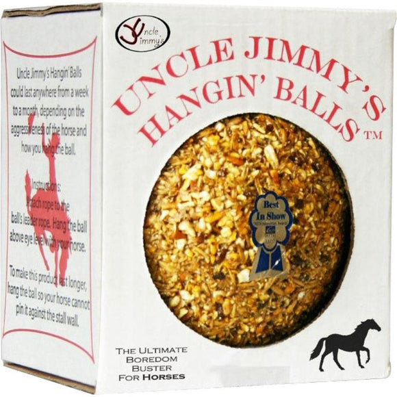 UNCLE JIMMY'S HANGIN' BALL (3 lbs)