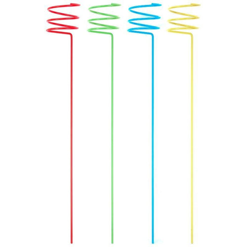 SPLASH BEVERAGE SPIRALS (36 INCH, ASSORTED)