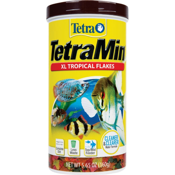 TETRAMIN TROPICAL EXTRA LARGE FLAKE FOOD (5.65 OZ)