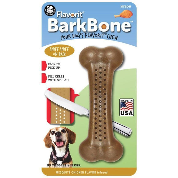 BARKBONE MESQUITE FLAVORED NYLON BONE