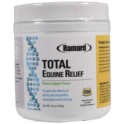 RAMARD TOTAL EQUINE RELIEF POWDER (4.5 OZ, APPLE)