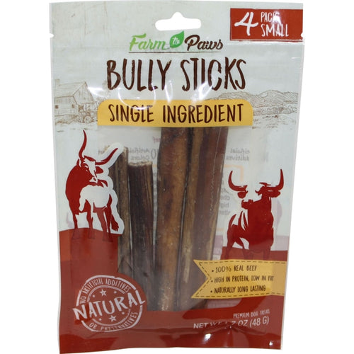 FARM TO PAWS BULLY STICKS