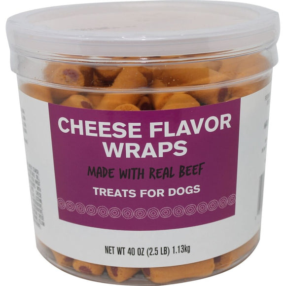 Triumph Weenie Wraps Dog Treats (Cheese)