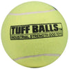 PETSPORT TUFF BALLS (6 IN, YELLOW)