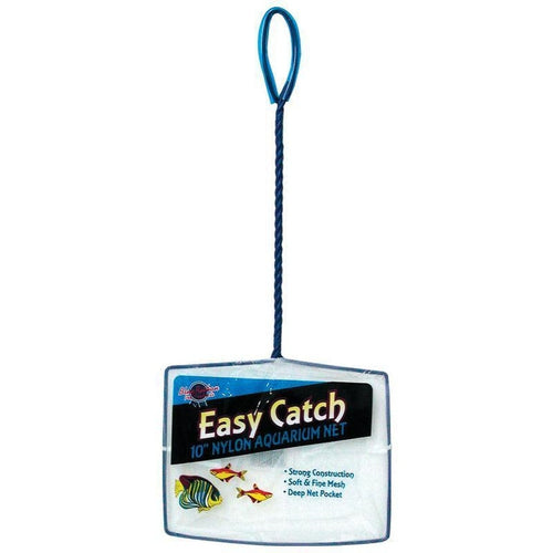 BLUE RIBBON EASY CATCH FINE MESH FISH NET (10 INCH)